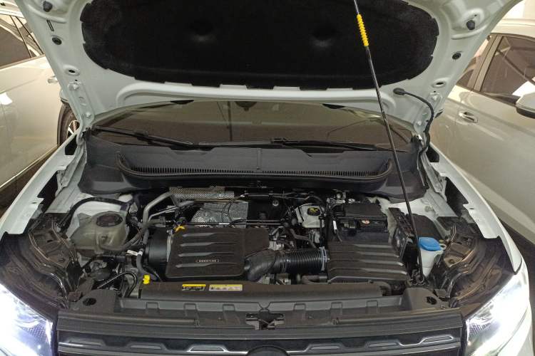 Used Volkswagen Tacqua 2021 1.5L Automatic Yue Zhi Lian Edition Engine Bay