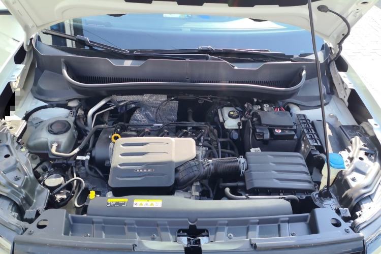 Used Volkswagen Tacqua 2021 1.5L Automatic Yue Zhi Lian Edition Engine Bay