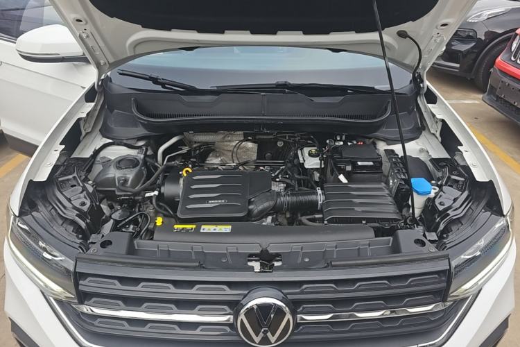 Used Volkswagen Tacqua 2021 1.5L Automatic Yue Zhi Lian Edition Engine Bay