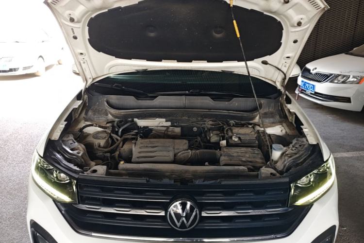 Used Volkswagen Tacqua 2021 1.5L Automatic Yue Zhi Lian Edition Engine Bay