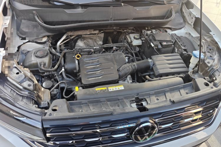 Used Volkswagen Tacqua 2021 1.5L Automatic Yue Zhi Lian Edition Engine Bay