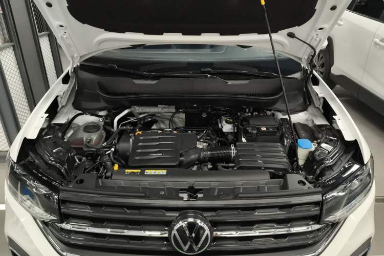 Used Volkswagen Tacqua 2021 1.5L Automatic Yue Zhi Lian Edition Engine Bay