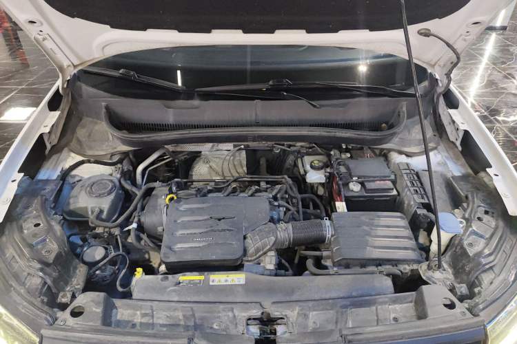 Used Volkswagen Tacqua 2021 1.5L Automatic Yue Zhi Lian Edition Engine Bay