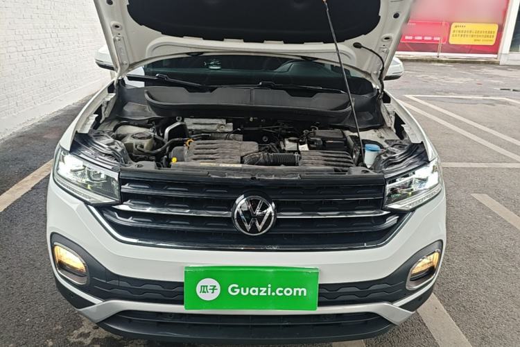 Used Volkswagen Tacqua 2021 1.5L Automatic Yue Zhi Lian Edition Engine Bay