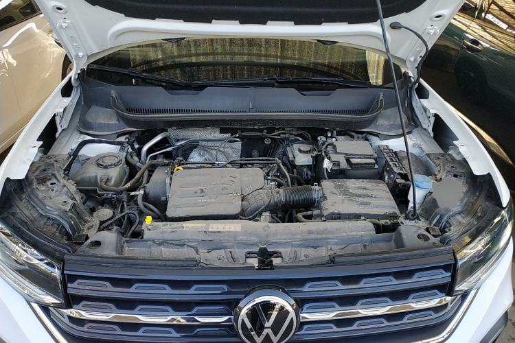 Used Volkswagen Tacqua 2021 1.5L Automatic Yue Zhi Lian Edition Engine Bay