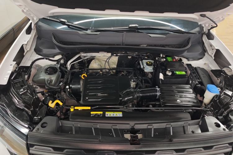 Used Volkswagen Tacqua 2021 1.5L Automatic Shangzhilian Edition Engine Bay