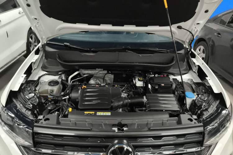 Used Volkswagen Tacqua 2021 1.5L Automatic Yue Zhi Lian Edition Engine Bay