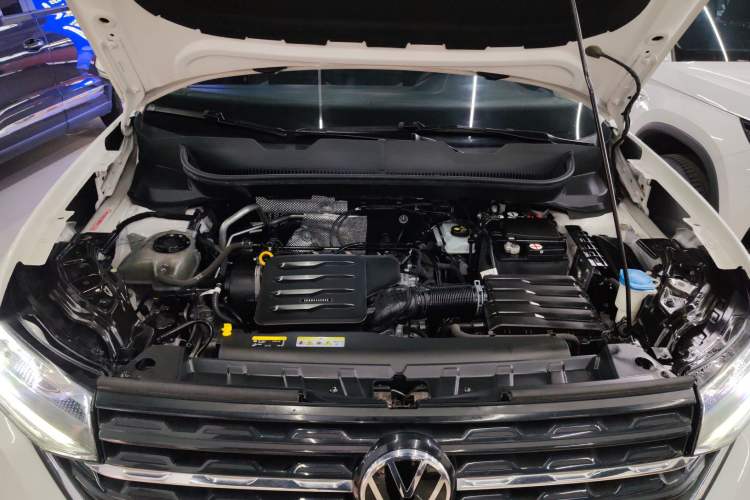 Used Volkswagen Tacqua 2021 1.5L Automatic Yue Zhi Lian Edition Engine Bay