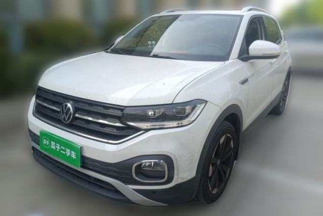 Used Volkswagen Tacqua 2021 1.5L Automatic Yue Zhi Lian Edition