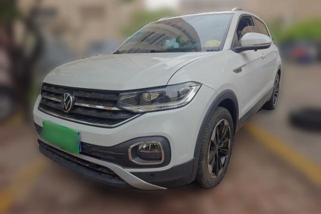 Used Volkswagen Tacqua 2021 1.5L Automatic Yue Zhi Lian Edition