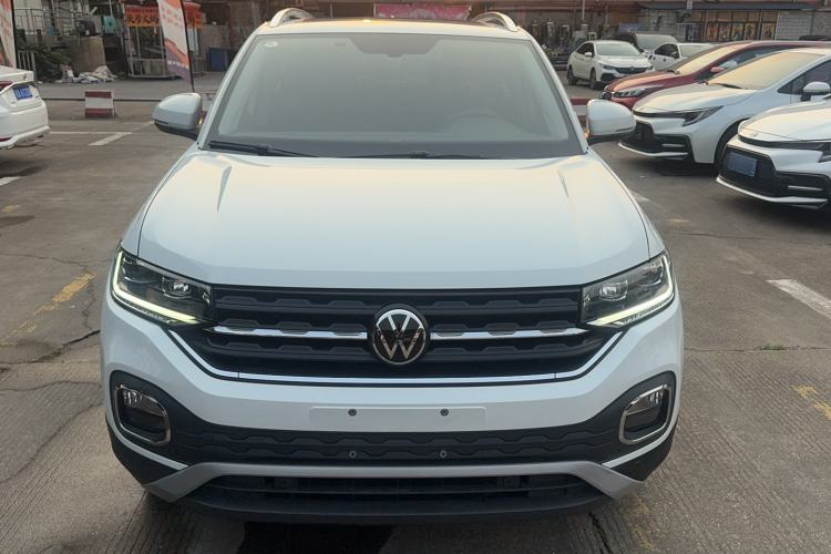 Used Volkswagen Tacqua 2021 200TSI DSG JoyConnect Edition Exterior 1