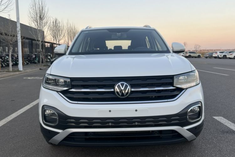 Used Volkswagen Tacqua 2021 1.5L Automatic Yue Zhi Lian Edition Exterior 1