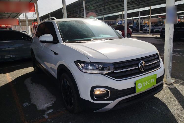 Used Volkswagen Tacqua 2021 1.5L Automatic Yue Zhi Lian Edition Exterior 1