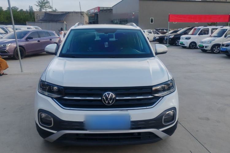 Used Volkswagen Tacqua 2021 1.5L Automatic Yue Zhi Lian Edition Exterior 1