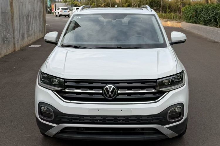 Used Volkswagen Tacqua 2021 200TSI DSG JoyConnect Edition Exterior 1