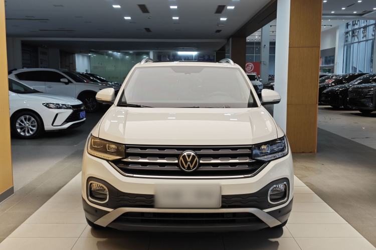 Used Volkswagen Tacqua 2021 1.5L Automatic Yue Zhi Lian Edition Exterior 1