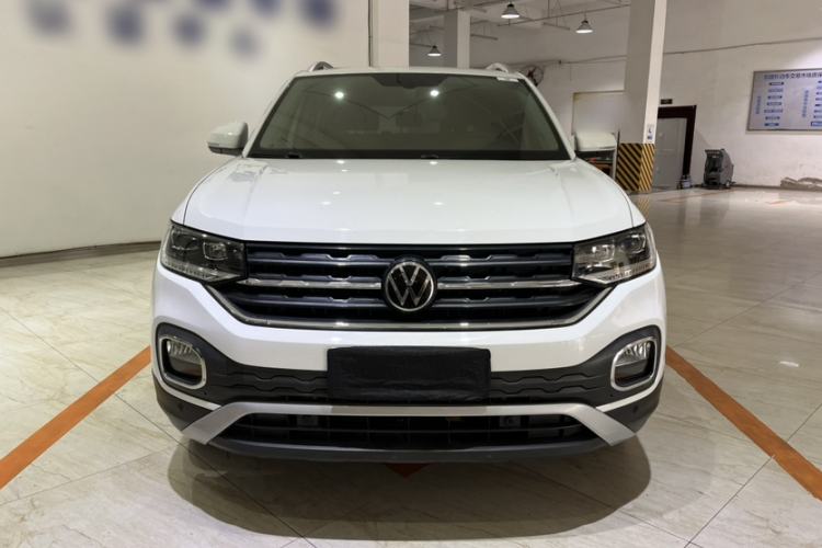 Used Volkswagen Tacqua 2021 1.5L Automatic Yue Zhi Lian Edition Exterior 1