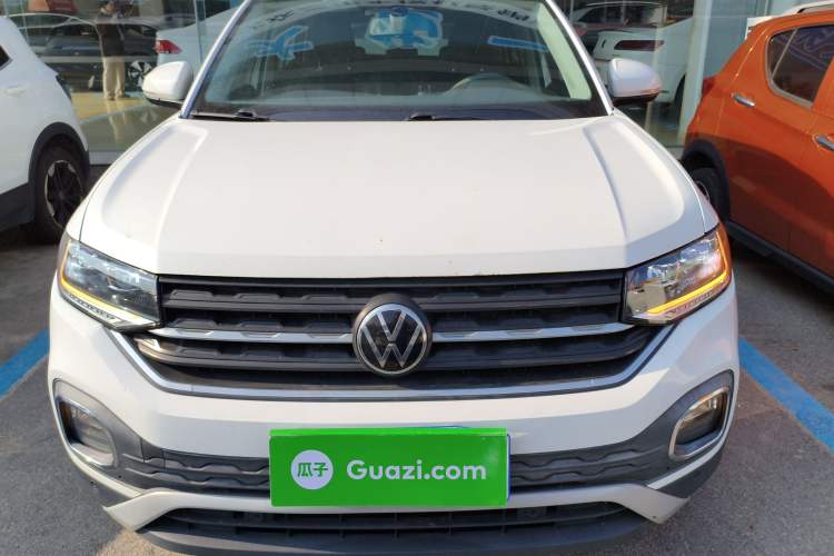 Used Volkswagen Tacqua 2021 200TSI DSG JoyConnect Edition Exterior 1