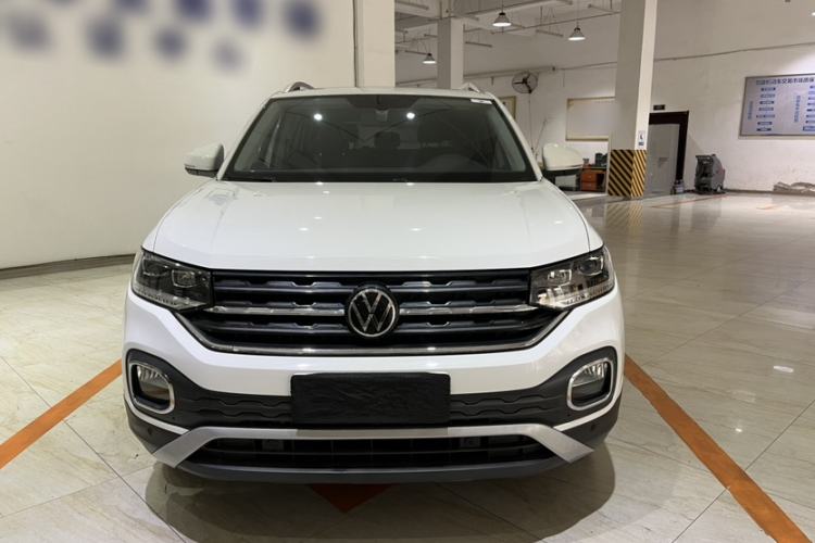Used Volkswagen Tacqua 2021 1.5L Automatic Yue Zhi Lian Edition Exterior 1
