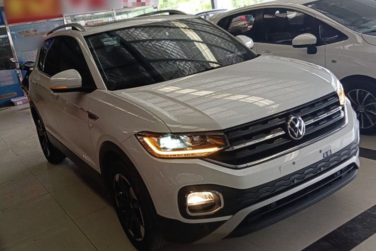 Used Volkswagen Tacqua 2021 1.5L Automatic Yue Zhi Lian Edition Exterior 1