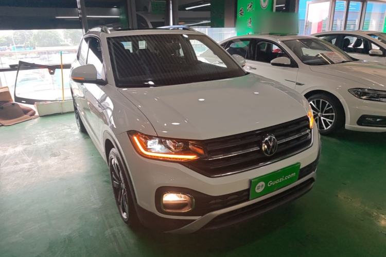 Used Volkswagen Tacqua 2021 1.5L Automatic Yue Zhi Lian Edition Exterior 1