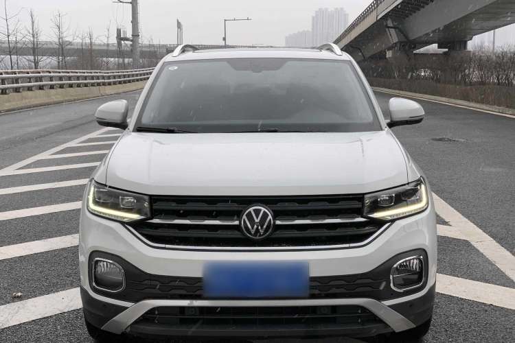Used Volkswagen Tacqua 2021 1.5L Automatic Yue Zhi Lian Edition Exterior 1