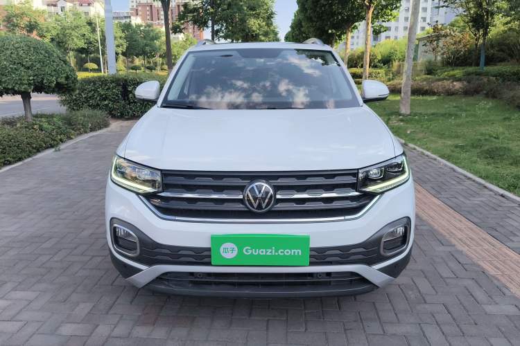 Used Volkswagen Tacqua 2021 1.5L Automatic Yue Zhi Lian Edition Exterior 1