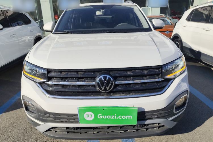 Used Volkswagen Tacqua 2021 200TSI DSG JoyConnect Edition Exterior 1