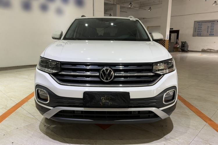 Used Volkswagen Tacqua 2021 1.5L Automatic Yue Zhi Lian Edition Exterior 1