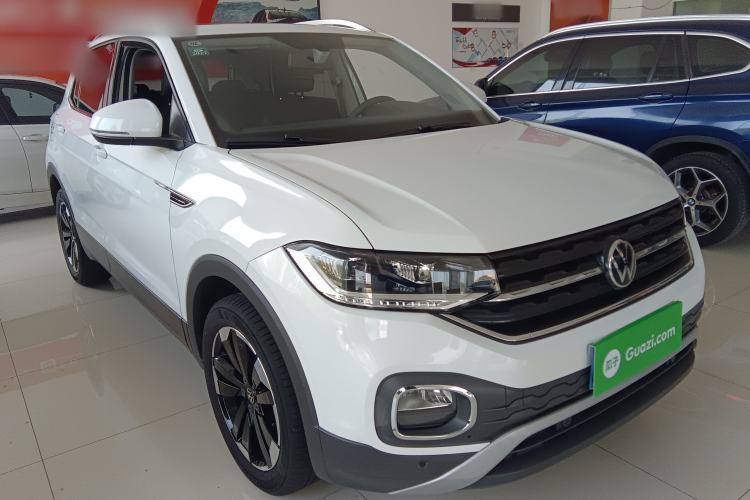 Used Volkswagen Tacqua 2021 1.5L Automatic Yue Zhi Lian Edition Exterior 1