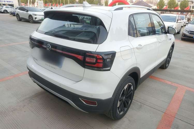 Used Volkswagen Tacqua 2021 1.5L Automatic Yue Zhi Lian Edition Exterior 1