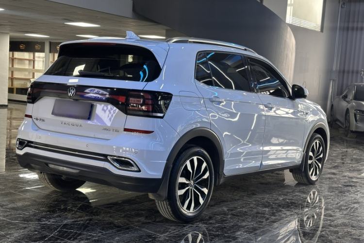 Used Volkswagen Tacqua 2021 280TSI DSG R-Line Connected Version Exterior 1