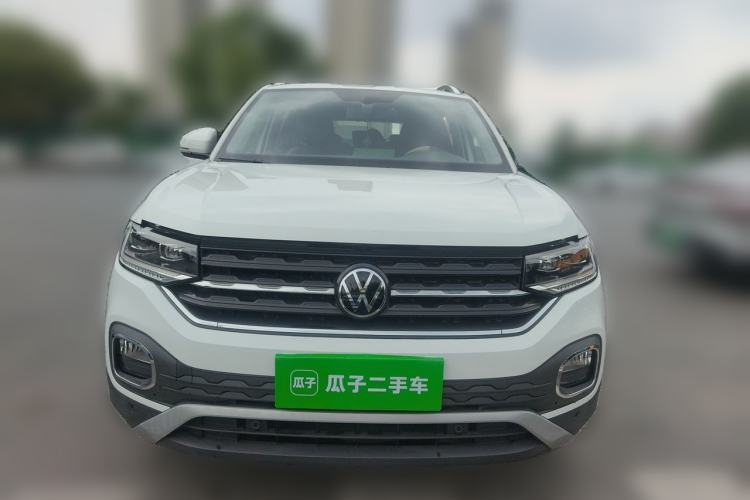 Used Volkswagen Tacqua 2021 1.5L Automatic Yue Zhi Lian Edition Exterior 1