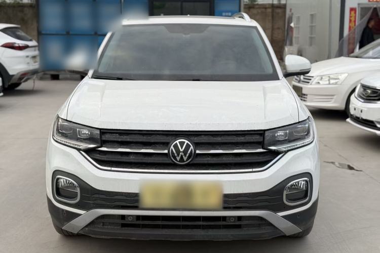 Used Volkswagen Tacqua 2021 1.5L Automatic Yue Zhi Lian Edition Exterior 1