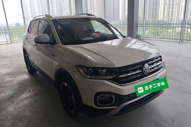 Used Volkswagen Tacqua 2021 1.5L Automatic Yue Zhi Lian Edition Exterior 1
