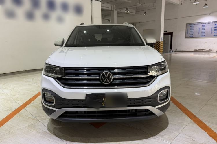 Used Volkswagen Tacqua 2021 1.5L Automatic Yue Zhi Lian Edition Exterior 1