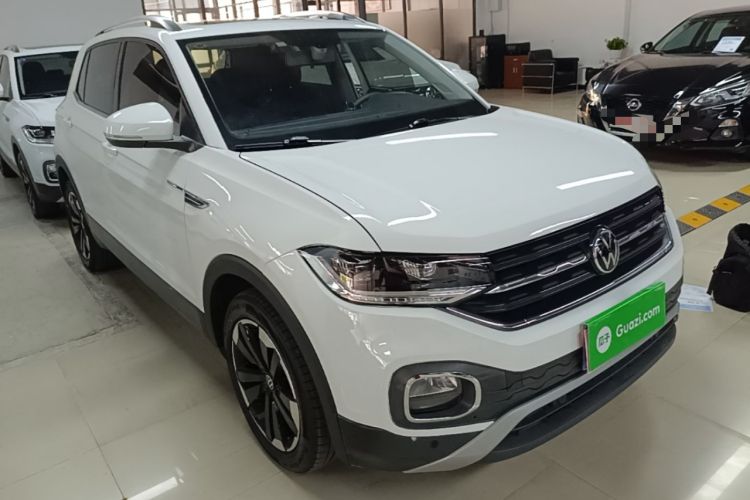 Used Volkswagen Tacqua 2021 200TSI DSG JoyConnect Edition Exterior 1
