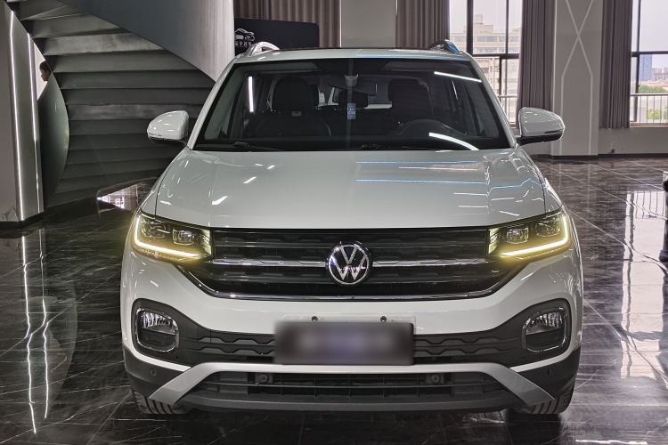 Used Volkswagen Tacqua 2021 1.5L Automatic Yue Zhi Lian Edition Exterior 1