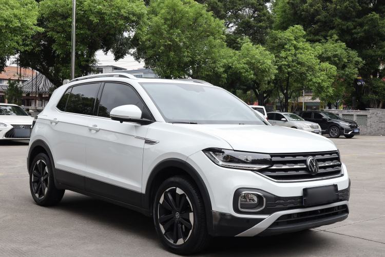 Used Volkswagen Tacqua 2021 1.5L Automatic Yue Zhi Lian Edition Exterior 2