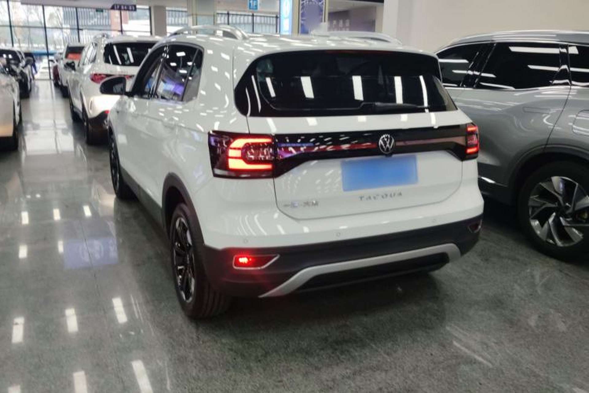 Used Volkswagen Tacqua 2021 1.5L Automatic Yue Zhi Lian Edition Exterior 2