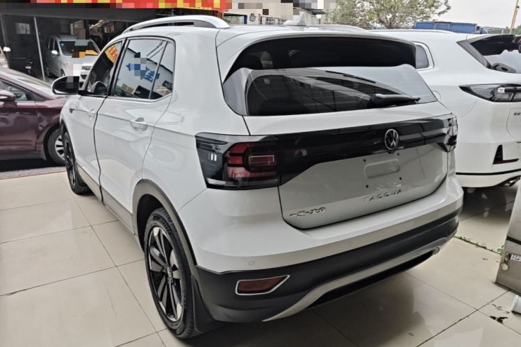 Used Volkswagen Tacqua 2021 1.5L Automatic Yue Zhi Lian Edition Exterior 2
