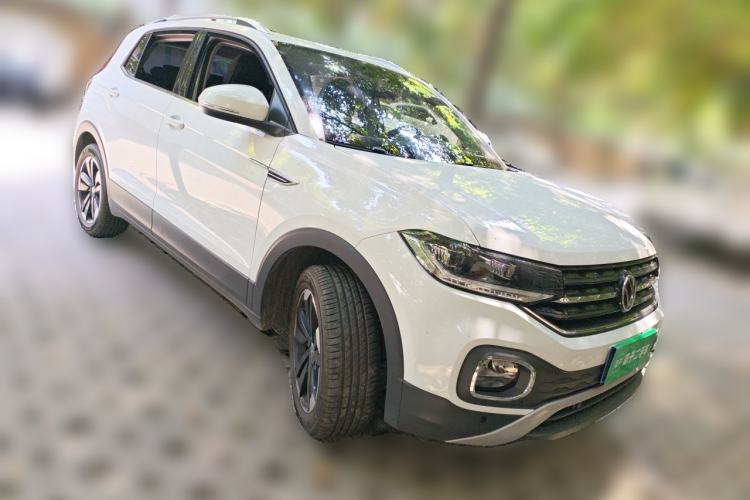 Used Volkswagen Tacqua 2021 1.5L Automatic Yue Zhi Lian Edition Exterior 2