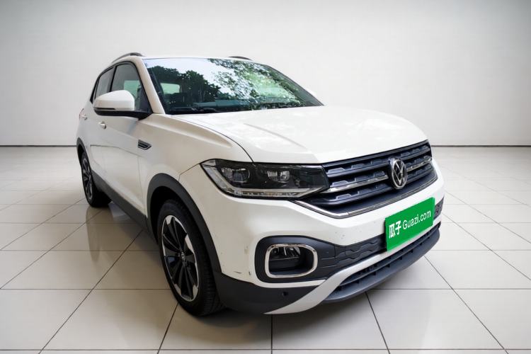 Used Volkswagen Tacqua 2021 1.5L Automatic Yue Zhi Lian Edition Exterior 2