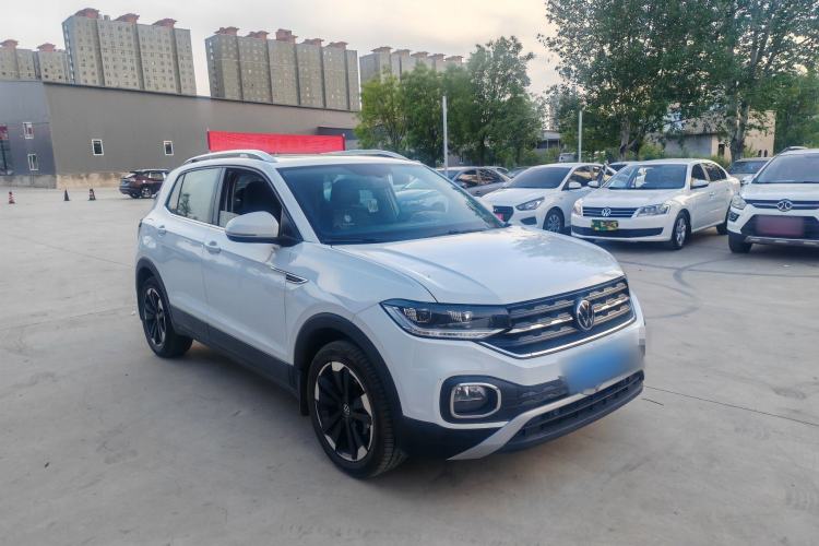 Used Volkswagen Tacqua 2021 1.5L Automatic Yue Zhi Lian Edition Exterior 2
