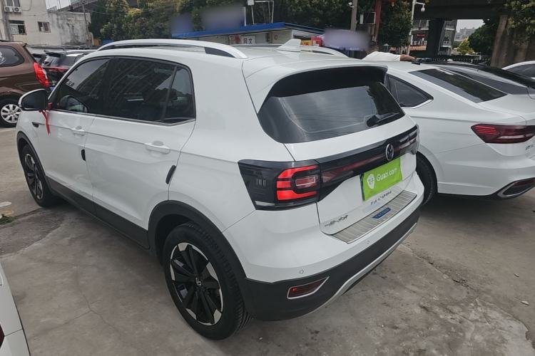 Used Volkswagen Tacqua 2021 1.5L Automatic Yue Zhi Lian Edition Exterior 2
