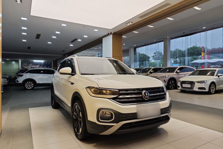 Used Volkswagen Tacqua 2021 1.5L Automatic Yue Zhi Lian Edition Exterior 2