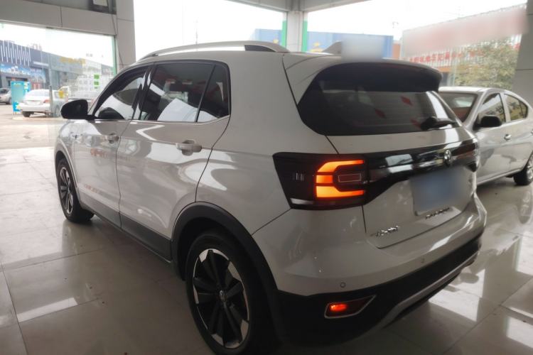 Used Volkswagen Tacqua 2021 1.5L Automatic Yue Zhi Lian Edition Exterior 2