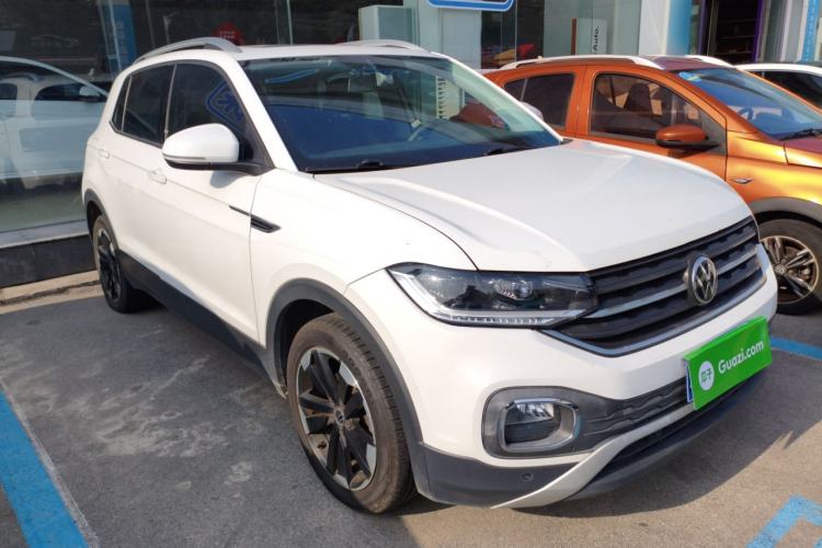 Used Volkswagen Tacqua 2021 200TSI DSG JoyConnect Edition Exterior 2