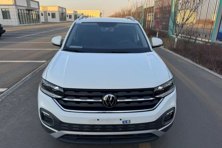 Used Volkswagen Tacqua 2021 1.5L Automatic Yue Zhi Lian Edition Exterior 2