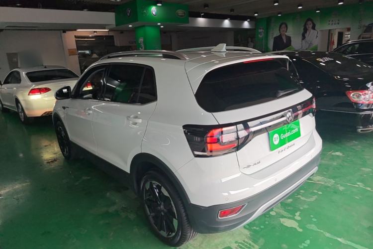Used Volkswagen Tacqua 2021 1.5L Automatic Yue Zhi Lian Edition Exterior 2